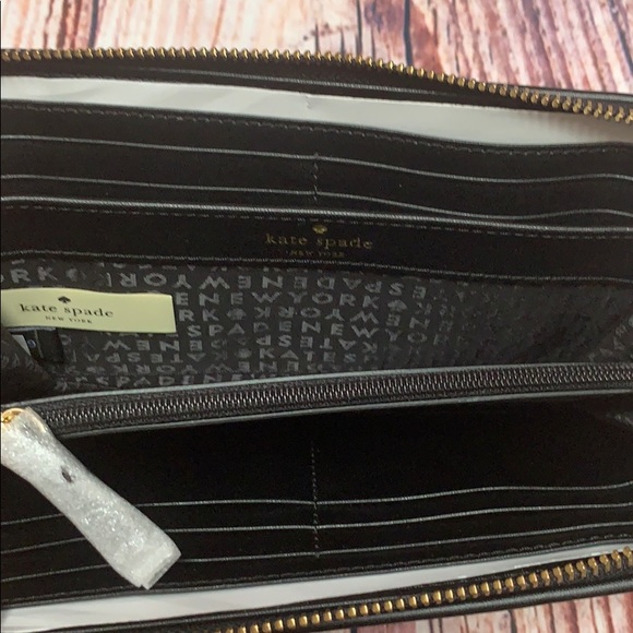 NWT KATE SPADE Neda leather wallet - Picture 3 of 4